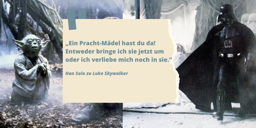 Star Wars Zitate Die besten & legendärsten Sätze aus Episode IIX