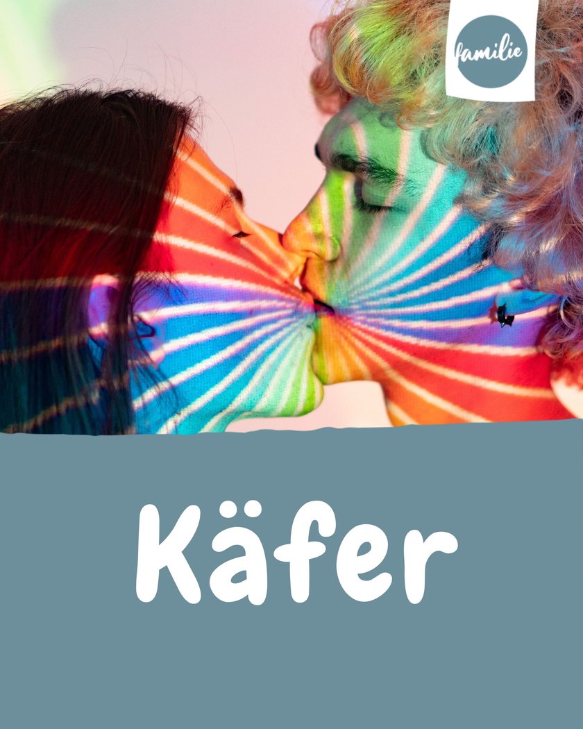 Spitznamen für Freund/Freundin - Käfer