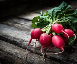 Radieschen und Stillen: Auf die Menge kommt es an