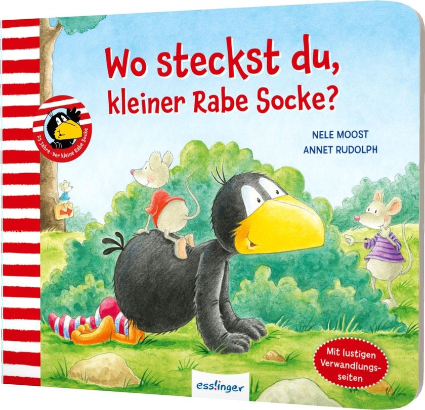 Kinderbücher ab 2 und 3 Jahren: Der kleine Rabe Socke: Wo steckst du, kleiner Rabe Socke?