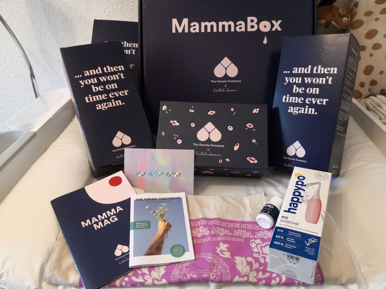 The Female Compandy MammaBox im Test The Female Compandy MammaBox im Test