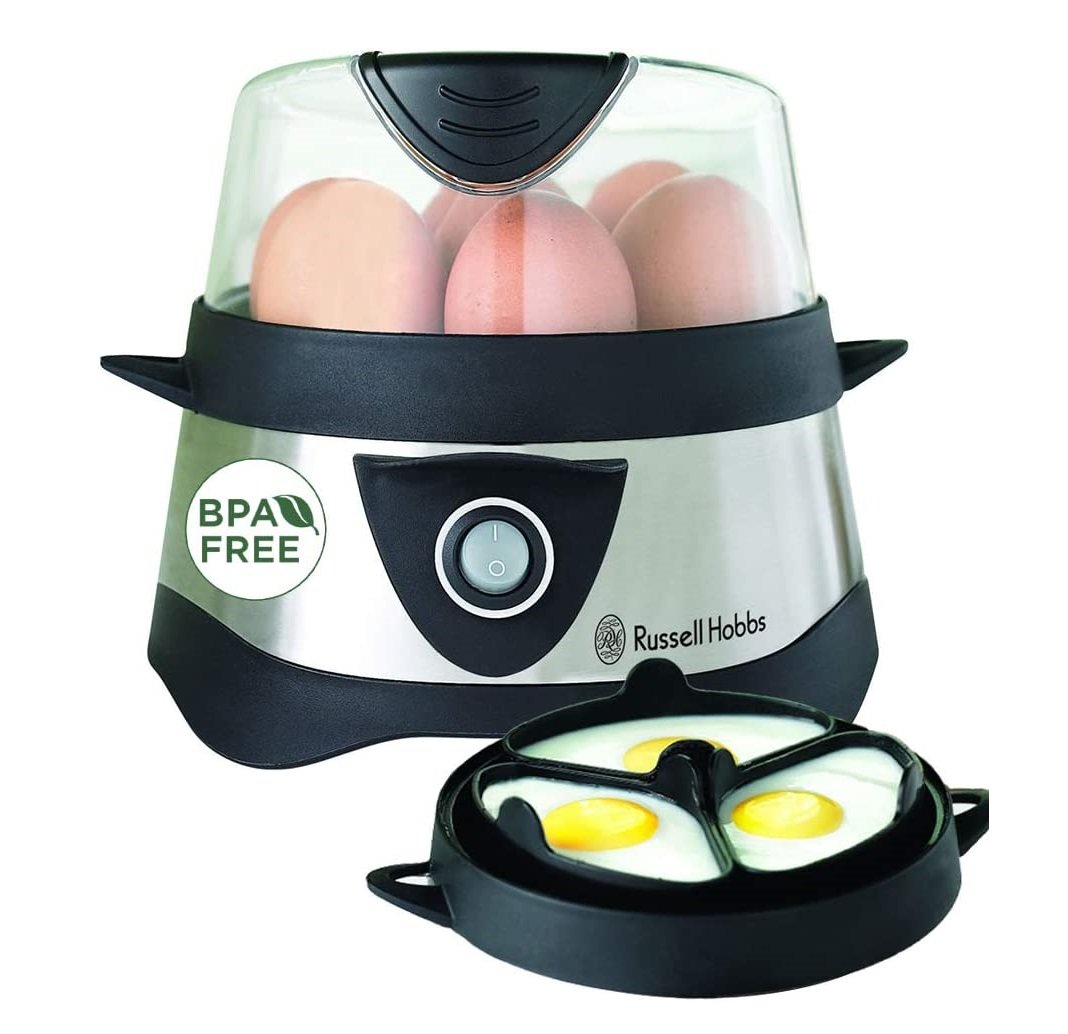 4 Eierkocher Für Pochiere Eier - BPA-frei Und Nicht Klebrig