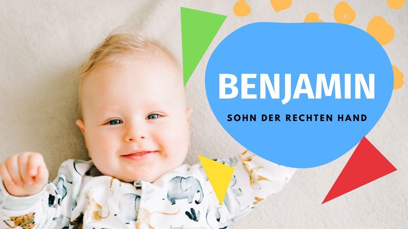 #9 Jungennamen aus den 90ern: Benjamin