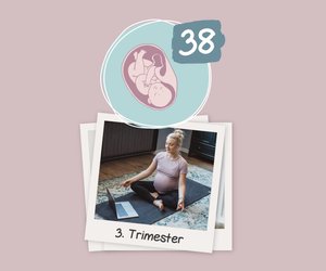 38. SSW: Nun läuft der Geburts-Countdown und das Baby darf bald kommen