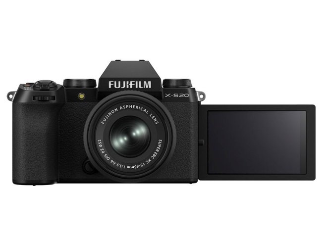 Digitalkameras im Test – Fujifilm X-S20 + XC 15-45 OIS PZ