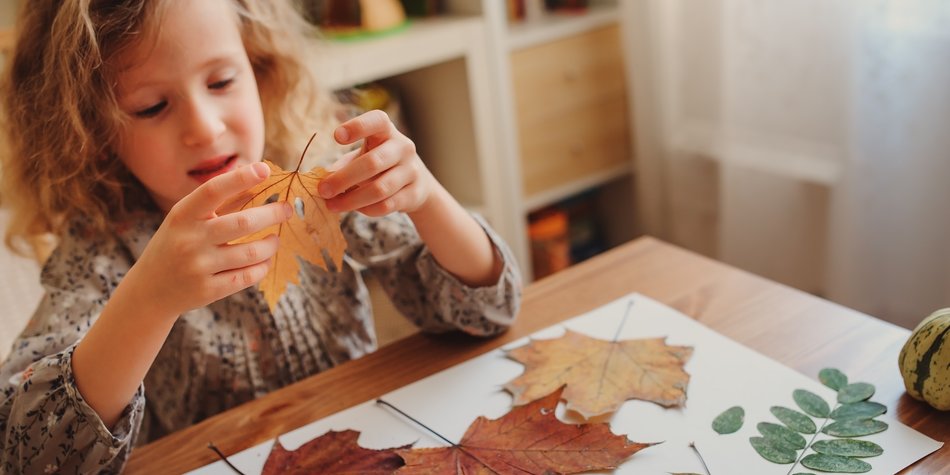 Herbst-Basteln: Mehr als 30 geniale DIY-Ideen für Kinder ab 3