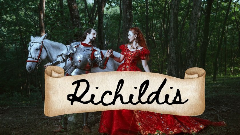 Alte ungewöhnliche Vornamen, die es heute nicht mehr gibt - Richildis