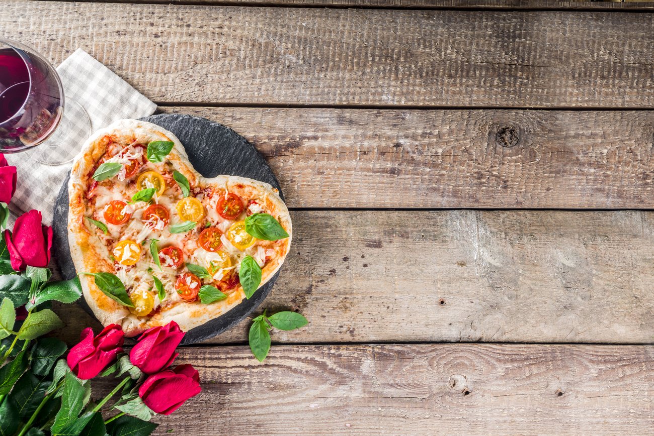 3 Gänge Menü zum Valentinstag für die ganze Familie