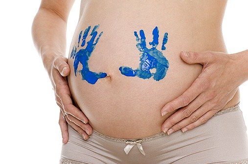 Ungeborenen haben bereits ab der 18. SSW ihren eigenen Fingerabdruck