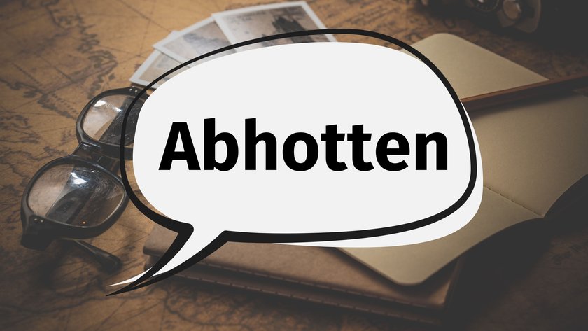 Boomer-Begriffe - Abhotten