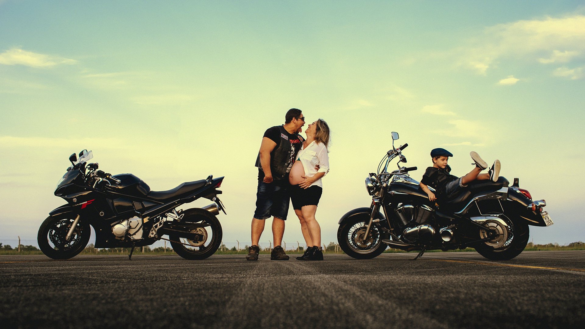 Ab Wann Drfen Kinder Motorrad Mitfahren