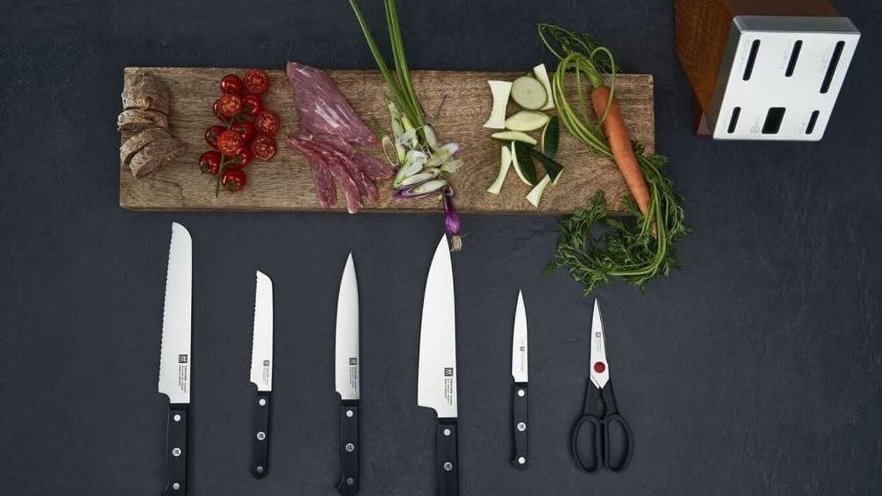 Amazon-Deal - Zwilling Gourmet Selbstschärfender Messerblock