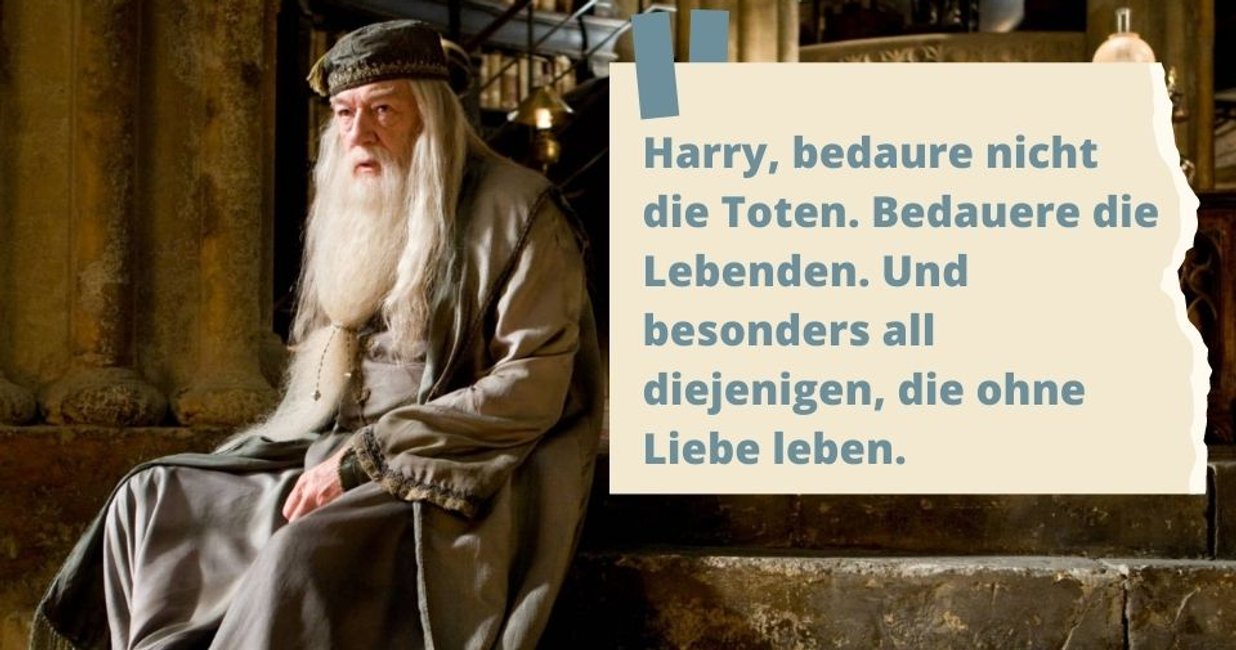 Dumbledore Zitate Die 19 Besten Spruche Von Albus Dumbeldore