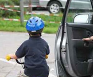 Kinder unter 10 Jahren haften nicht im Straßenverkehr