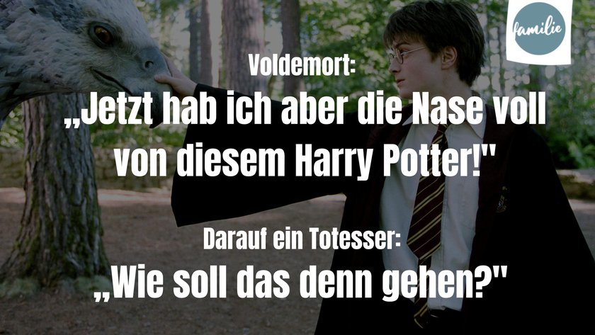 Harry Potter Witze Nase