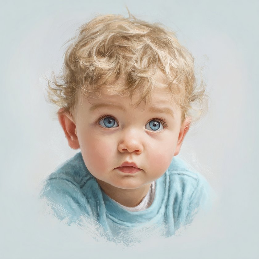 Jungennamen Farbe Blau