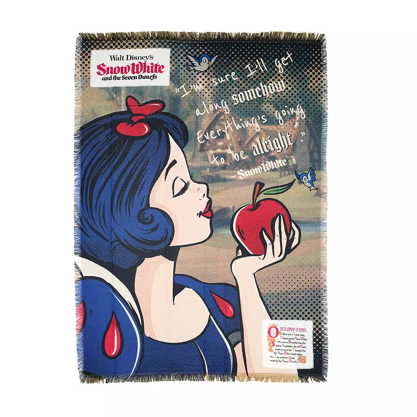 Disney Tagesdecke aus Webstoff Disney Tagesdecke aus Webstoff
