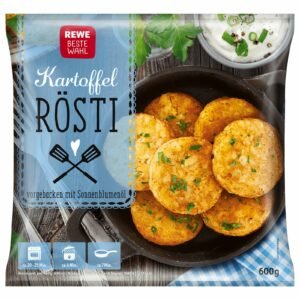 Rewe Beste Wahl Kartoffel Röstis Rewe Beste Wahl Kartoffel Röstis