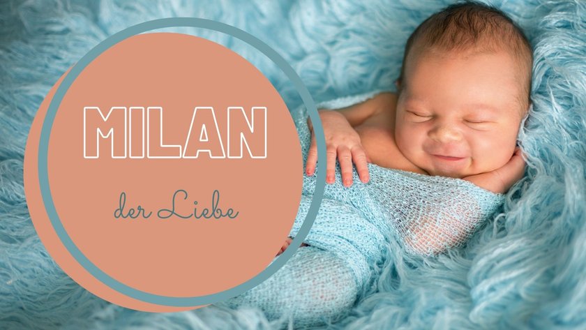 #12 Tschechische Babynamen: Milan