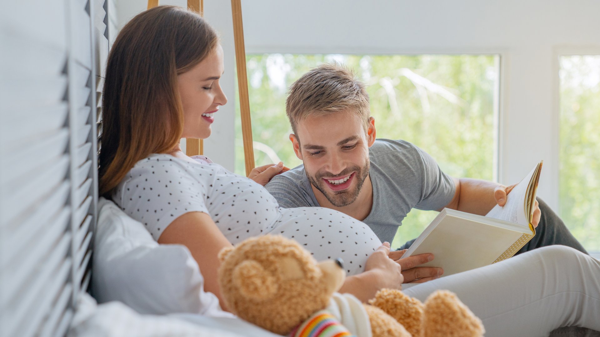 Lustige Bücher über Schwangerschaft, Geburt und NeuEltern