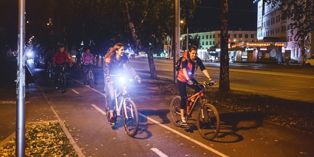 Fahrradbeleuchtung-Test: Die 3 Top-Modelle bei Stiftung Warentest