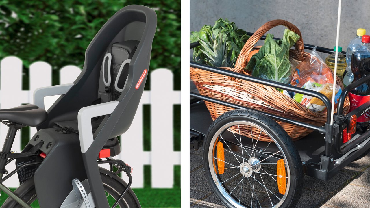 aldi bike trailer 2018