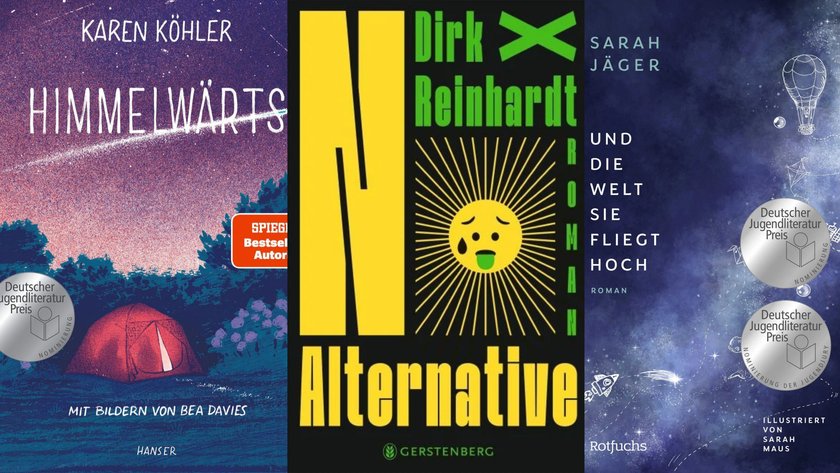Deutscher Jugendliteraturpreis 2025