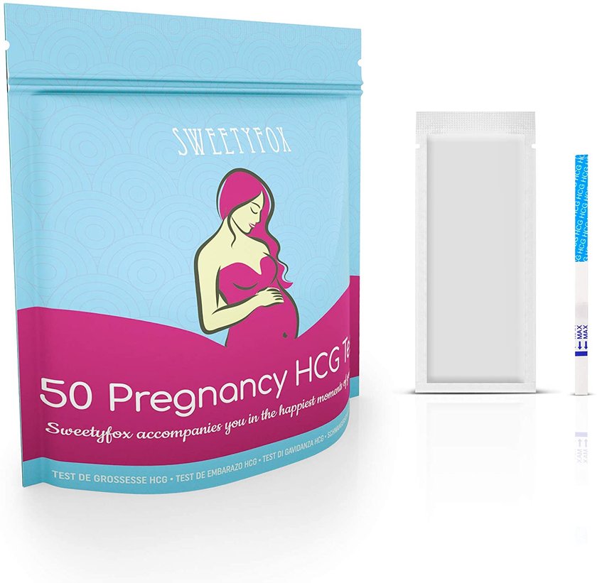 Schwangerschafts-HCG-Tests im Vorratspack von Sweetyfox