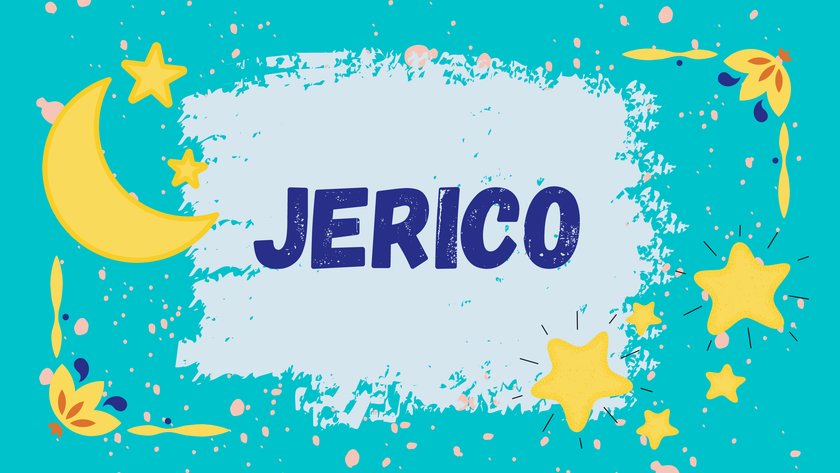 #22 Namen mit Bedeutung "Mond": Jerico