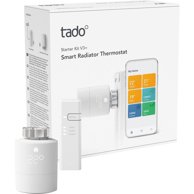 Smartes Heizkörper-Thermostat V3+ von Tado