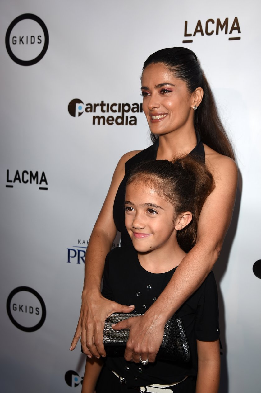 Salma Hayek mit Tochter Paloma