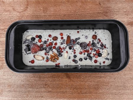 Baked Oats Vorbereitung Baked Oats Vorbereitung