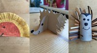Igel basteln: 9 niedliche DIY-Ideen für die ganze Familie