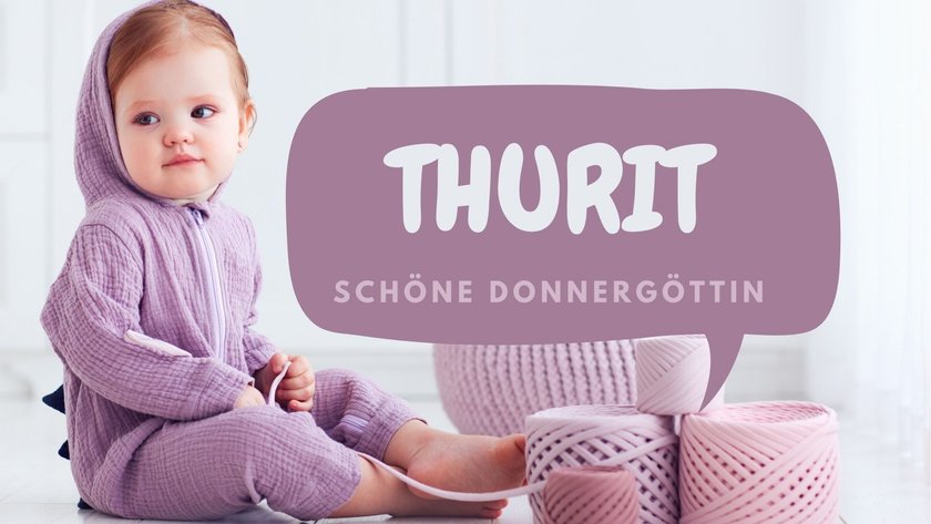#9 Mädchennamen mit T am Ende: Thurit