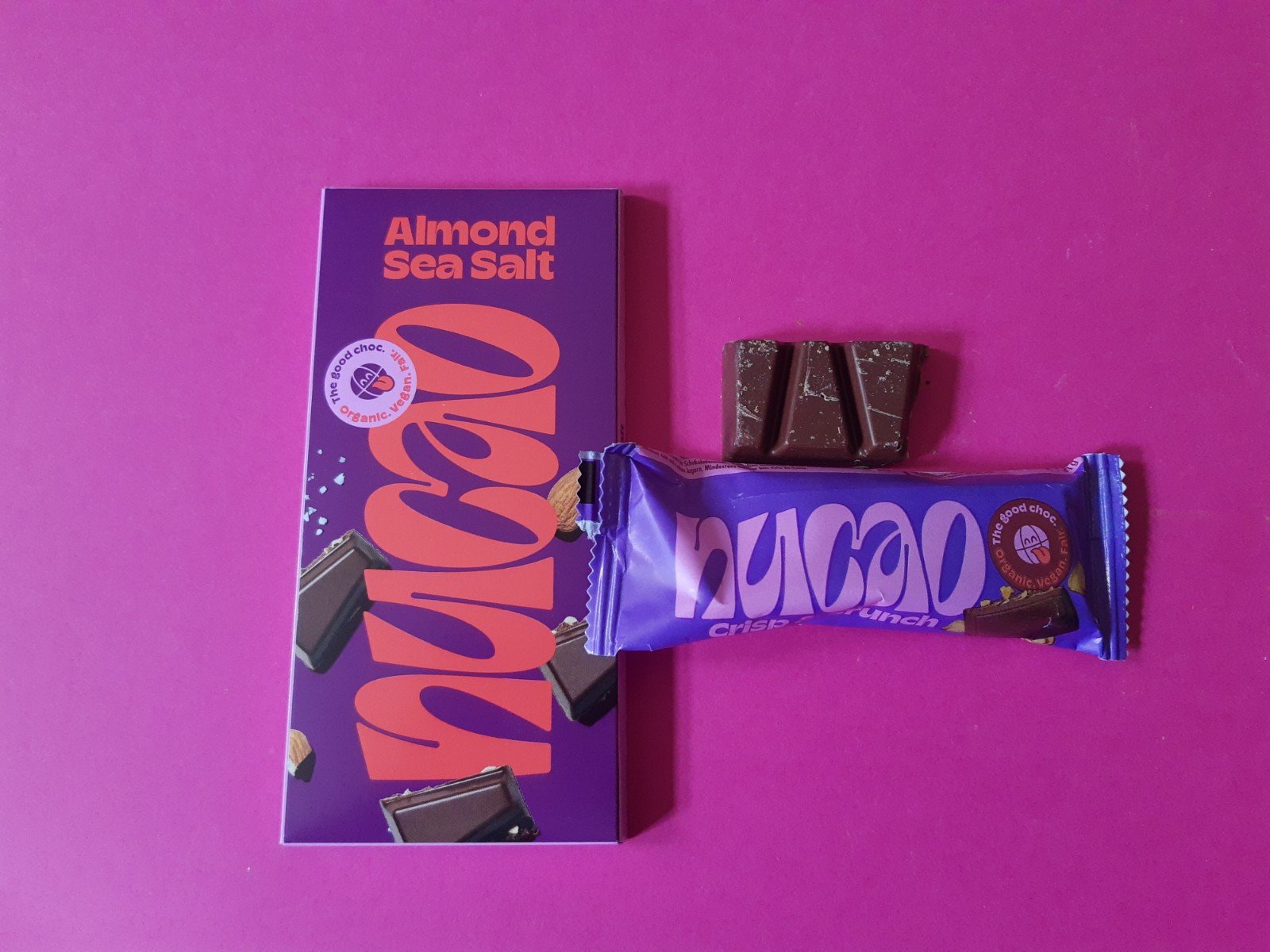 vegane Schokolade im Test: Nucao