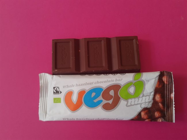 vegane Schokolade: Vego