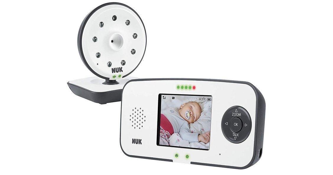 Nuk Babyphone Mit Kamera Eco Control+ Video Babyphone mit Kamera im Test: Die beiden Sieger von Stiftung Warentest