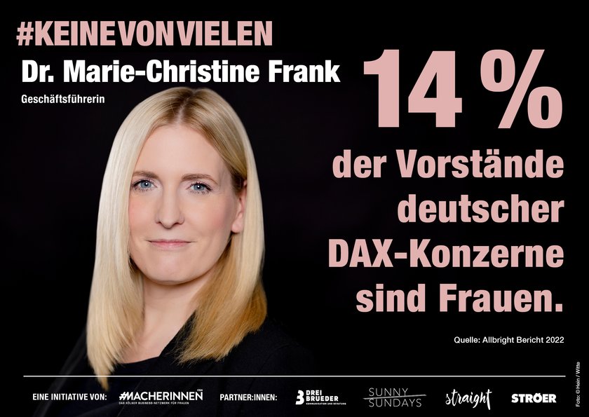 #KeineVonVielen: Dr. Marie-Christine Frank