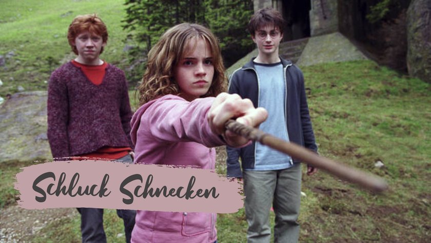 Harry Potter/Schluck Schnecken Hermine Ron 