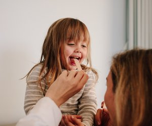 Mundfäule bei Babys und Kindern: Das hilft gegen die Schmerzen