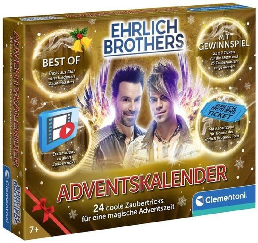 Für euch getestet - Ehrlich Brothers Adventskalender