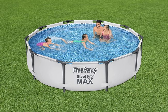 Pool-Test - Bestway Steel Pro MAX Frame Pool