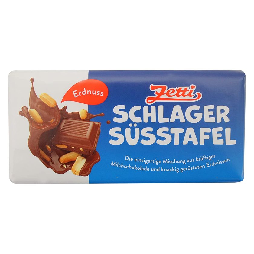 DDR-Süßigkeiten: Schlagersüsstafel