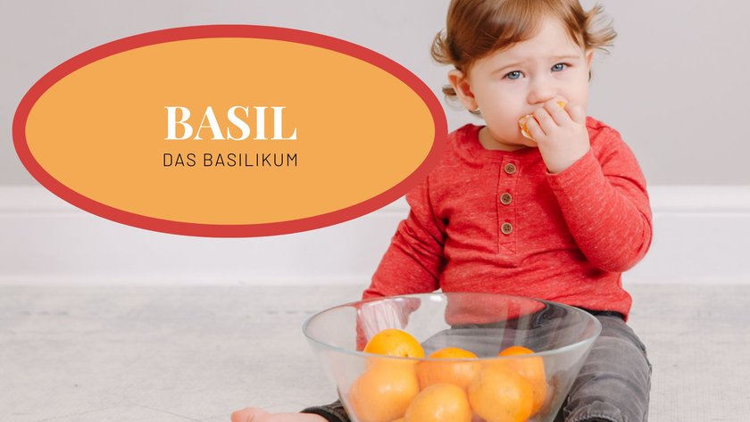 #2 kulinarische Vornamen: Basil