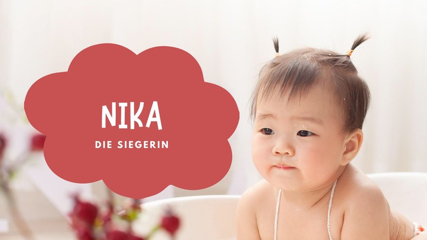 #4 Mädchennamen mit N: Nika