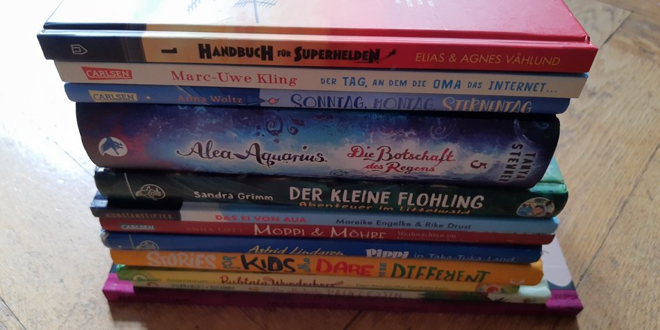 Bücher für Mädchen ab 6 Jahren: Heldinnen der Kindheit