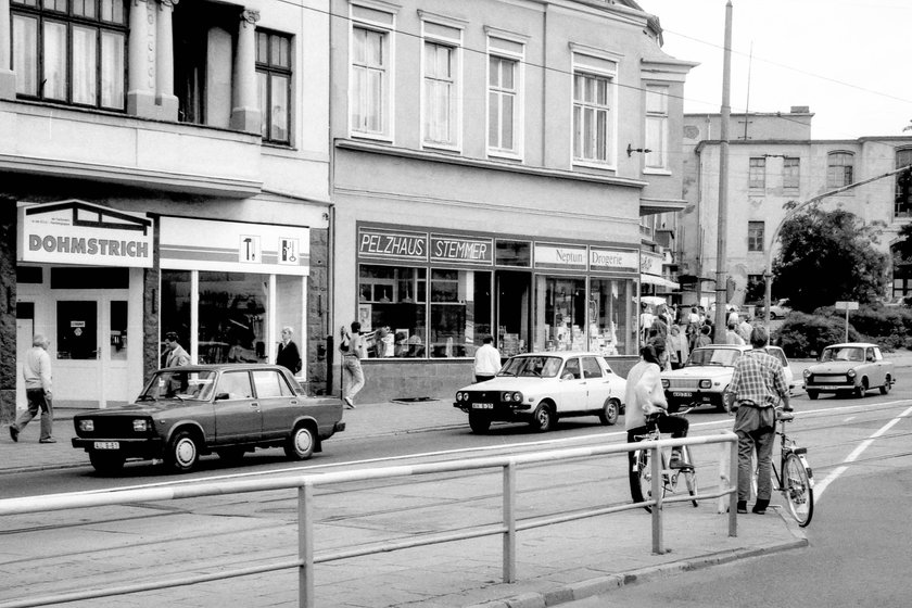 Dacia Autos in der DDR