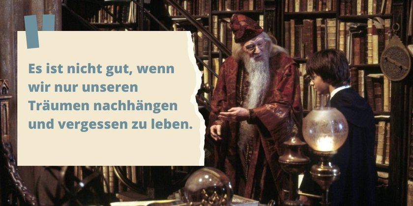 Dumbledore Zitate