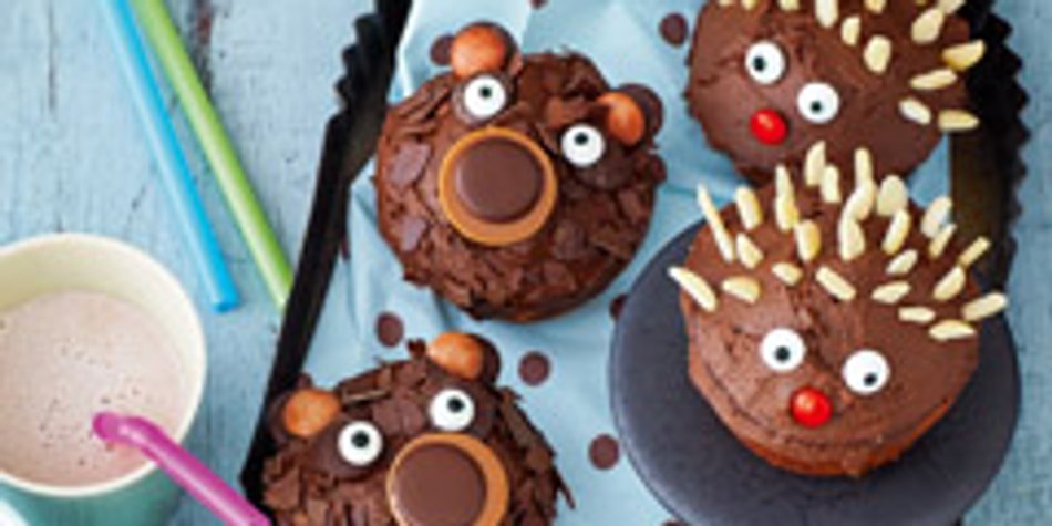 Rezepte Fur Den Kindergeburtstag Lustige Muffins Familie De