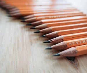 Praktische Funktion in der Schule: Deshalb sind Bleistifte oft sechseckig